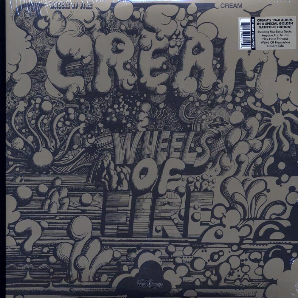 Cream – Wheels Of Fire (2008) New Sealed Vinyl LP